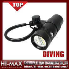 Scuba Diving Rechargeable Underwater Portable Photography Lighting